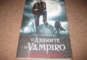 Livro "O Ajudante do Vampiro" de Darren Shan