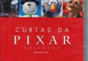 DVD-Colecção Curtas Da Pixar - Volume 1 - Novo/Selado