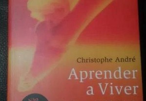 Aprender a Viver de Christophe André Livro NOVO