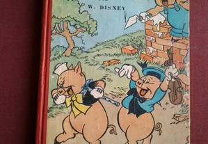 Walt Disney-Os Três Porquinhos-Lello & Irmão-s/d