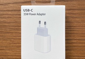 Carregador USB-C (Type-C) de 35W - Super Fast Charging