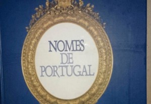 Nomes de Portugal - livro