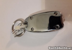 Mini lanterna portachaves em metal NOVAS 2  cada