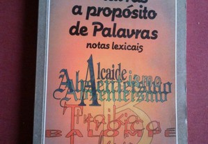 José Pedro Machado-Palavras a Propósito de Palavras-1992