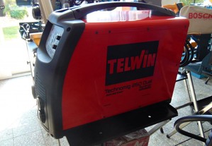 Aparelho de Soldar Telwin TechnoMig 260 Dual
