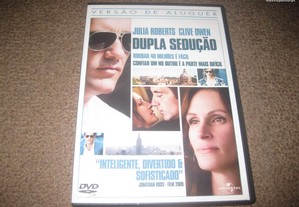 DVD "Dupla Sedução" com Julia Roberts