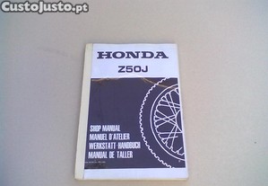 Manual Tecnico Honda Z50J