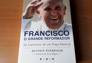 Livro "Francisco, o Grande Reformador", novo