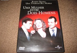 DVD "Uma Mulher Entre Dois Homens" com Robert De Niro/Raro!