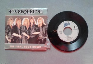 Disco vinil single - Europe - The Final Countdown