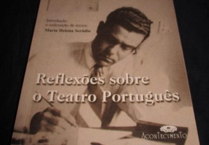 Livro Reflexões sobre o Teatro Português
