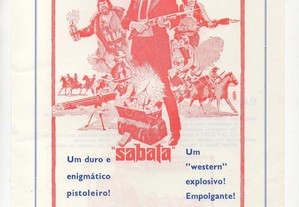 Sabata (folheto de cinema)