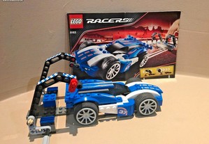 Lego set - 8163 - Blue Sprinter - 2009