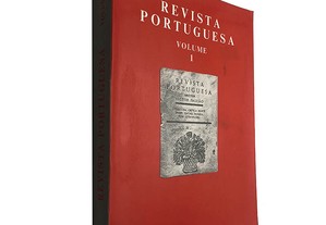 Revista portuguesa (Volume 1) - Victor Falcão