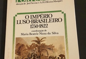 O Império Luso-Brasileiro 1750/1822