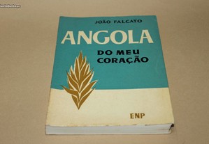 Angola do Meu Coração - 1961-LIVRO RARO