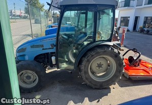 Landini Mistral 50,cabine com A/C,corta mato 1,40