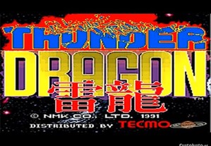 Jogo thunder dragon ano 1991