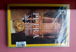Petra e o Reino dos Nabateus DVD NOVO Selado