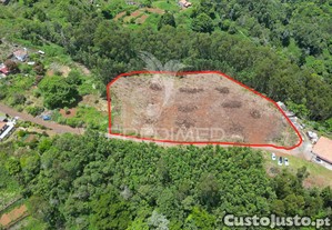 Terreno 7.220 m² plano no santo da serra   ideal para turismo rural, quintas e cavalos