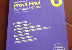 preparação exame portugues 6º ano