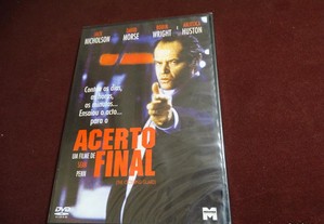DVD-Acerto final/Jack Nicholson/Angelica Huston