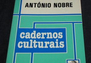 Livro António Nobre Precursor da Poesia Moderna João Gaspar Simões Cadernos Culturais