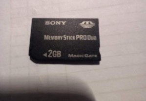 Cartão de Memória ProDuo Sony 2GB Magic Gate