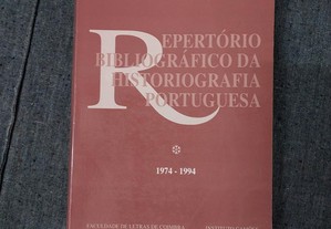 Repertório Bibliográfico da Historiografia Portuguesa 1995