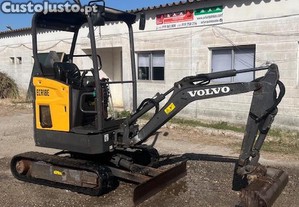 Mini Escavadora VOLVO ECR 18 E Em Muito Bom Estado!!