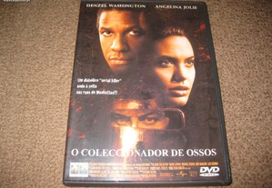 DVD "O Coleccionador de Ossos"C/Denzel Washington