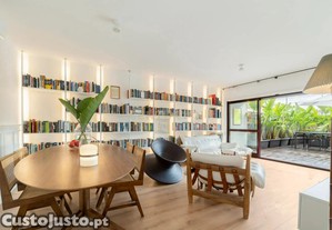 Moderno apartamento de 3 quartos com grandes varandas no Bairro de Rosário, Cascais