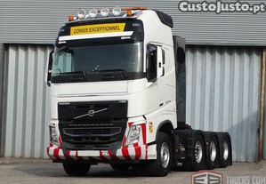 TRACTOR VOLVO FH650, 2018, 8X4, RET, 180T