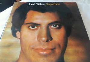 Disco vinil LP José Velez seguimos impecavel
