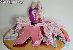 Varias peas de roupa  da nossa Netinha de ( 0 a 2 anos )
