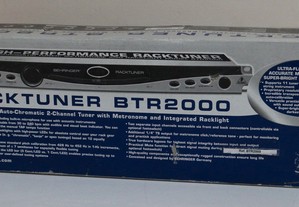Afinador Racktuner Behringer BTR2000