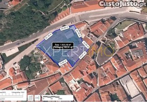 Pr�dio no centro de Leiria