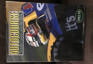 Livro Autocourse F1 1992-93