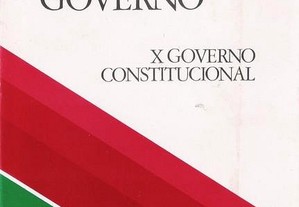 Um Ano de Governo - X Governo Constitucional