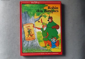 Livro Antologia Walt Disney - Robin dos Bosques