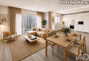 Apartamento T3 em Corroios de 91,00 m²
