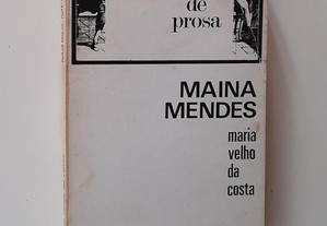Maina Mendes - Maria Velho da Costa