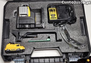 ( Desc - 15% ) N�vel Laser 3X 360� DeWalt DCE089D1G.