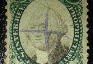 Revenue stamp 1 cent (proprietary) 1871