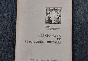 Pierre Blasco-Les Chansons de Pero Garcia Burgalês-1984