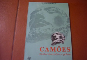 Livro "Camões poeta mancebo e pobre" de Matilde Rosa Araújo / Esgotado / Portes Grátis