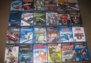 24 Jogos para Playstation 2 Completos! Parte 3
