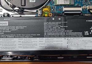 Bateria original para computador portátil Lenovo L20M3PF1