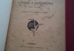 António José da Silva-Guerras de Alecrim e Magerona-1905