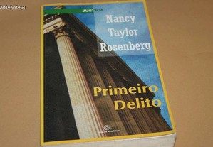 Primeiro Delito de Nancy Taylor Rosenberg